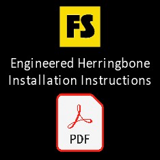 Engineered Herringbone Installation Instructions