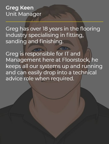 Greg Keen Unit Manager