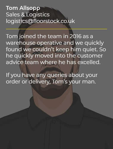 Tom Allsopp Sales and Logistics