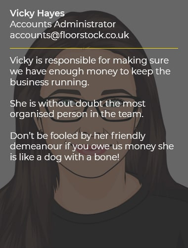 Vicky Hayes Accounts Administrator