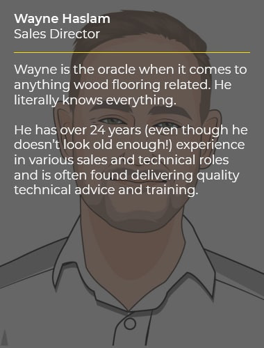 Wayne Haslam Sales Director