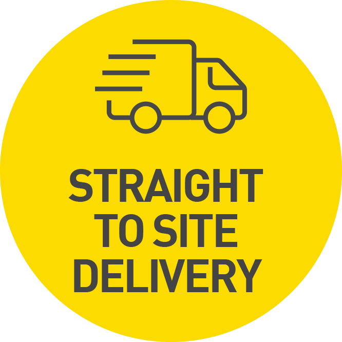 Straight to site delivery