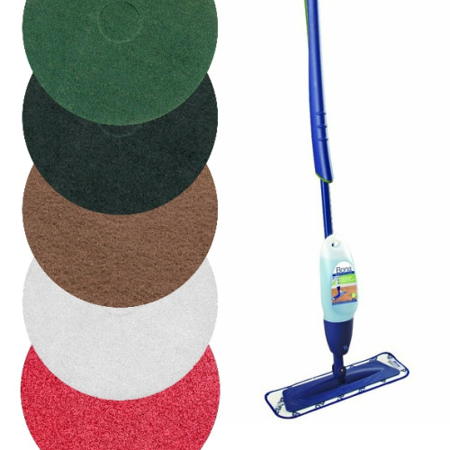 Floor Pads & Mops