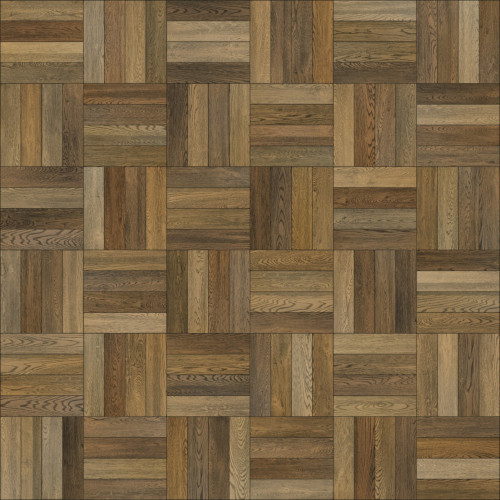 Solid Wood Mosaic Panel Flooring