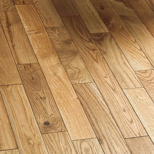 Solid Wood Strip & Plank Flooring