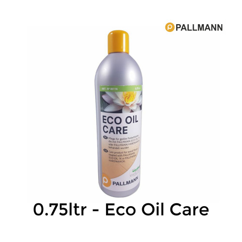 0.75ltr: Pallmann - Eco Oil Care