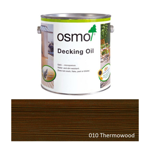 5ml: Osmo - Sachet - Decking Oil - Thermowood - (010S)