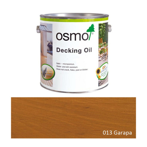 0.75ltr: Osmo - Decking Oil - Garapa - (013C)