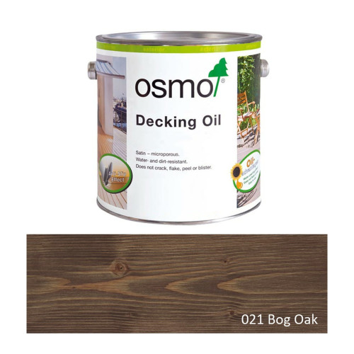 5ml: Osmo - Sachet - Decking Oil - Bog Oak - (021S)