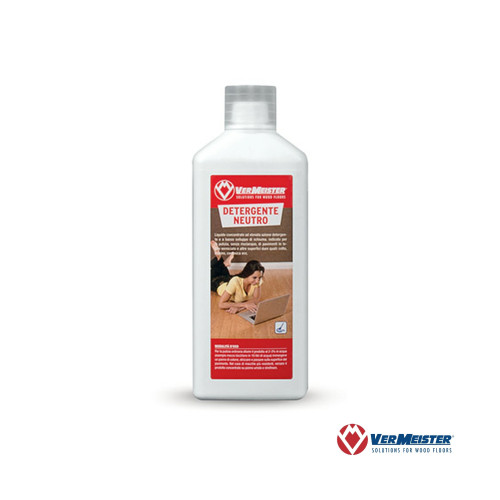 1ltr: VerMeister - Detergent Neutro - Neutral Detergent for Coated Wood Floors
