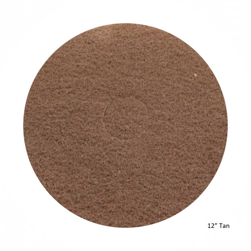 FS - Floor Pad - Tan - 12" 