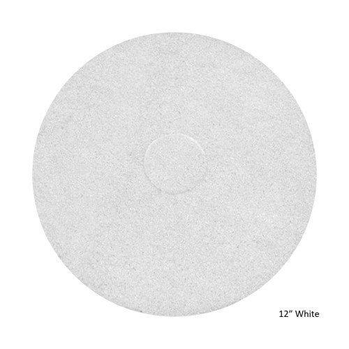 FS - Floor Pad - White - 12" 