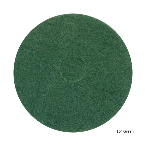 FS - Floor Pad - Green - 16" 
