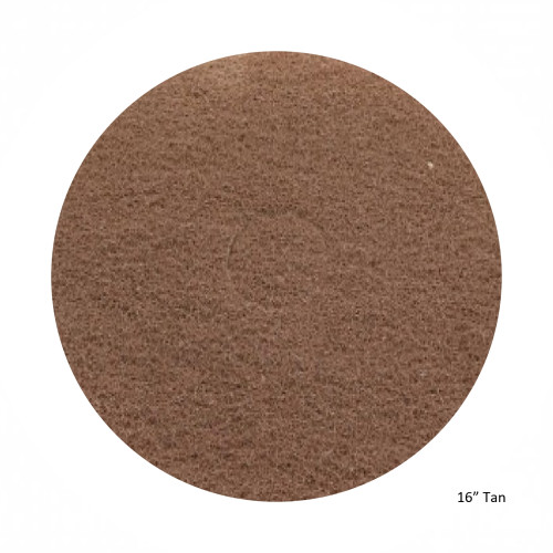 FS - Floor Pad - Tan - 16" 