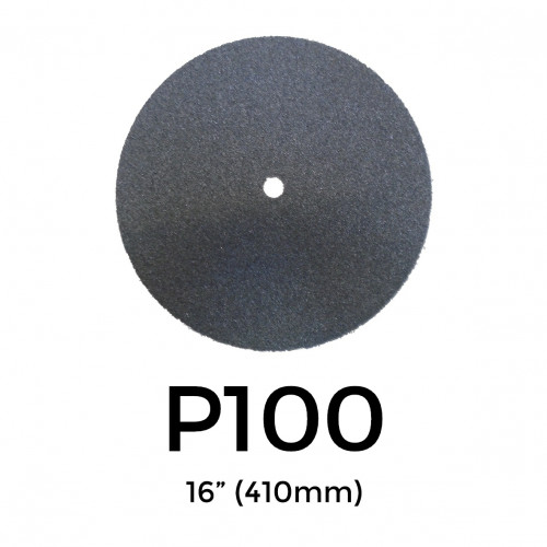 P100 - Starcke - Silicon Carbide - Double Sided Sanding Discs - 400mm - 16"