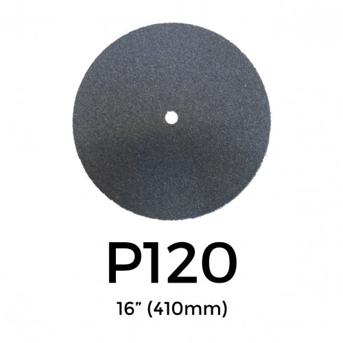 P120 - Starcke - Silicon Carbide - Double Sided Sanding Discs - 400mm - 16" 