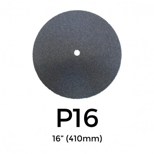 P16 - Starcke - Silicon Carbide - Double Sided Sanding Discs - 400mm - 16" 