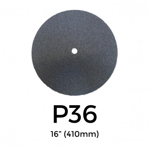 P36 - Starcke - Silicon Carbide - Double Sided Sanding Discs - 400mm - 16" 