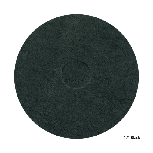 FS - Floor Pad - Black - 17" 