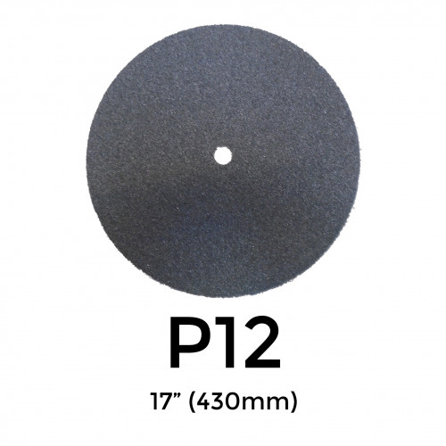 P12 - Starcke - Silicon Carbide - Double Sided Sanding Discs - 430mm - 17" 