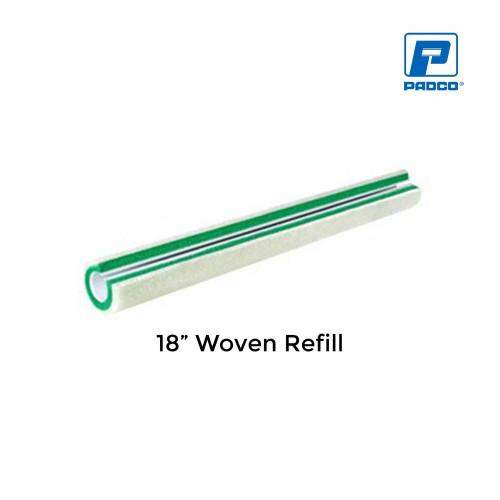 Padco - Refill Sleeve - Woven - Green - 18" 