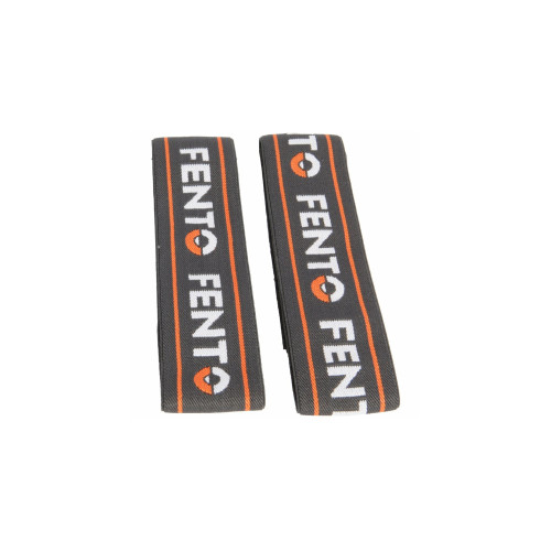 FENTO - Replacement Knee Pad Elastics - (Choose either Velcro or Clips For Original or Max)