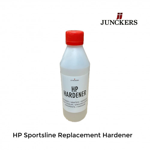 0.2ltr: Junckers - HP Sportsline Hardener - for use with Junckers 2.2 ltr HP Sportsline Paint