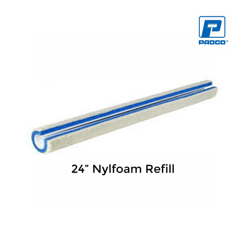 Padco - Refill Sleeve - Nylfoam - Blue - 24" 