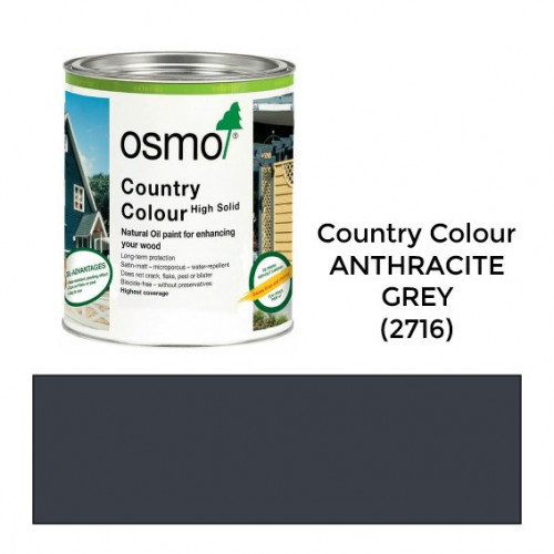 Osmo Sachet Country Colour Anthracite Grey 2716S Floorstock Ltd
