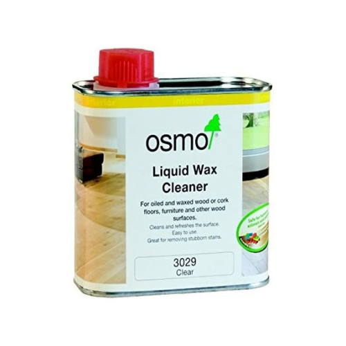 1ltr: Osmo - Liquid Wax Cleaner - Clear - (3029)