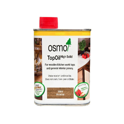 Osmo Top Oil Acacia Matt food safe worktop finish 3061 Floorstock Ltd