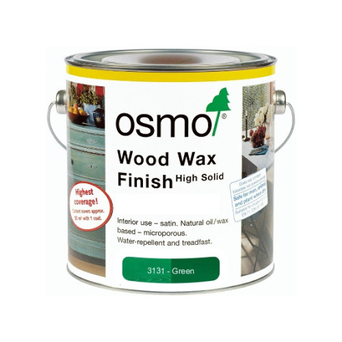 5ml: Osmo - Sachet - Wood Wax Finish Intensive Colour - Green - (3131S)