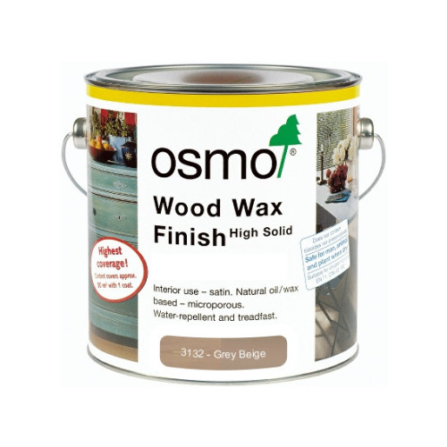 5ml: Osmo - Sachet - Wood Wax Finish Intensive Colour - Grey Beige - (3132S)