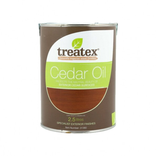 2.5ltr: Treatex - Specialist Exterior Finishes - Cedar Oil 