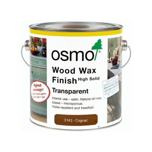 5ml: Osmo - Sachet - Wood Wax Finish Transparent Colour - Cognac - (3143S)