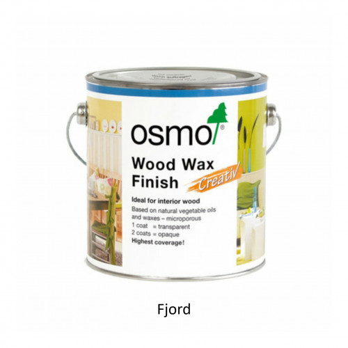 5ml: Osmo - Sachet - Wood Wax Finish Creative - Fjord - (3173S)