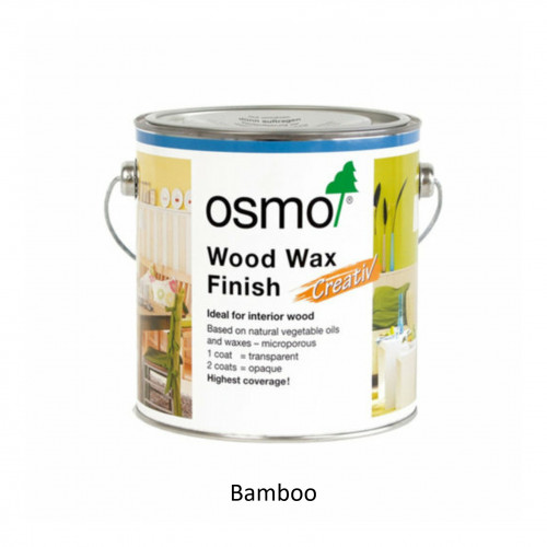 5ml: Osmo - Sachet - Wood Wax Finish Creative - Bamboo - (3177S)