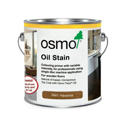 0.5ltr: Osmo - Oil Stain - Havanna - (3541G)