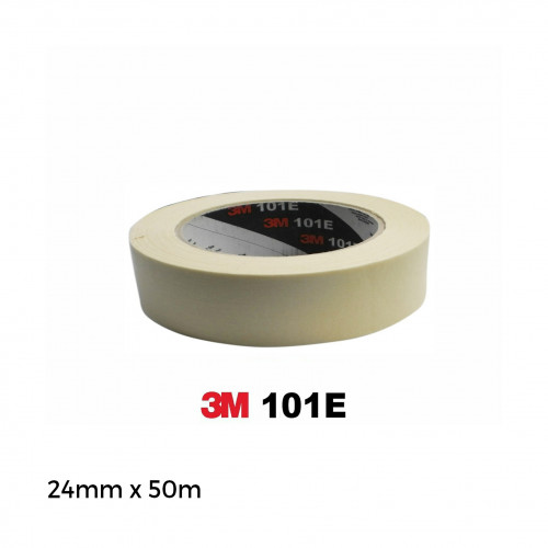 1 Roll: 3M - General Purpose Masking Tape - 24mm x 50m - (3M 101E) - (3M2120)