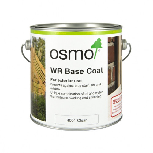 0.75ltr: Osmo - WR Base Coat - Clear (4001C)