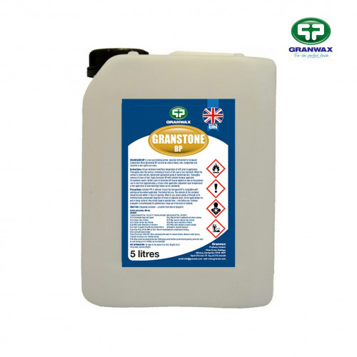 5ltr: Granwax - Granstone BP - 1K Moisture Cured Solvent Based PU Floor Seal - (UN1263)