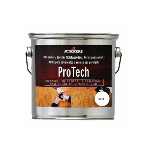 5ltr: Junckers - Protech - 1K Oil Modified PU Lacquer - Matt