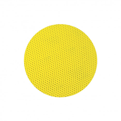 1 Box: P120 - Jost - useitÂ® - Superpad P Yellow - Multi Hole Hook & Loop Sanding Disc - 150mm - 6" - (25/Box)