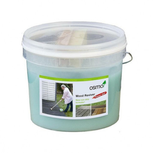 2.5ltr: Osmo - Wood Reviver - Power Gel - (6609D)