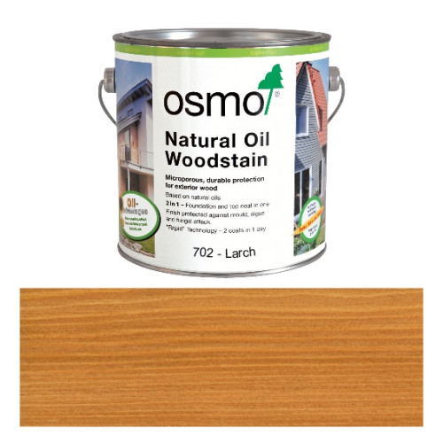 25ltr: Osmo - Natural Oil Woodstain - Larch - (702F) *SPECIAL ORDER*