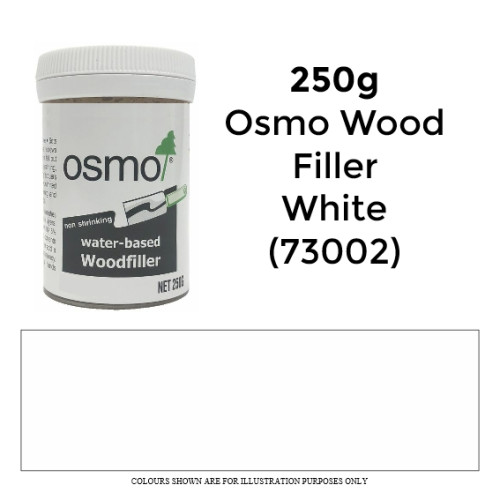250g: Osmo - Woodfiller - White - (73002)