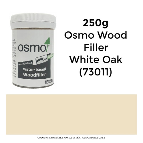 250g: Osmo - Woodfiller - White Oak - (73011)