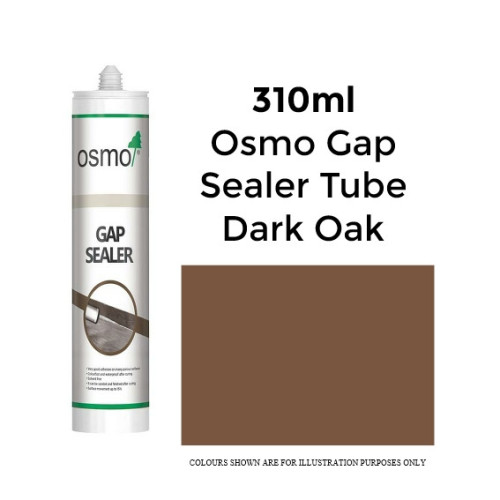 310ml Cartridge: Osmo - Gap Sealer - Dark Oak