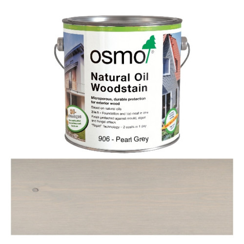 5ml: Osmo - Sachet - Natural Oil Woodstain - Pearl Grey - (906S)