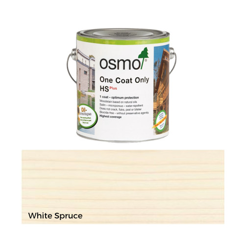 5ml: Osmo - Sachet - One Coat Only HS Plus - White Spruce - (9211S)